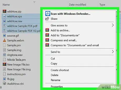 Image titled Protect a Zip File with a Password on PC or Mac Step 5