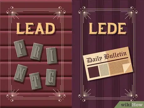 Image titled Write a News Story Lead Step 1