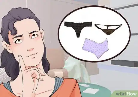 Image titled Buy and Wear Thong Underwear Without Your Parents Knowing Step 2