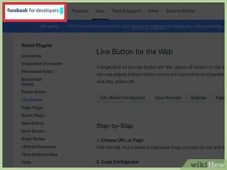Image titled Add Facebook Like to Blogger Step 1