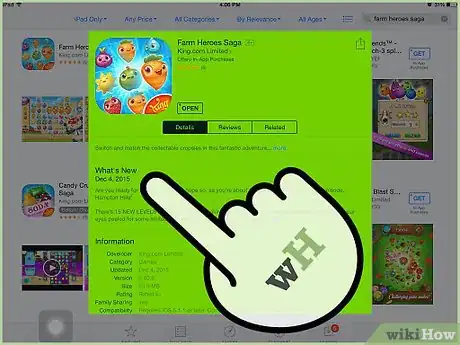 Image titled Keep Farm Heroes Saga from Freezing Step 4