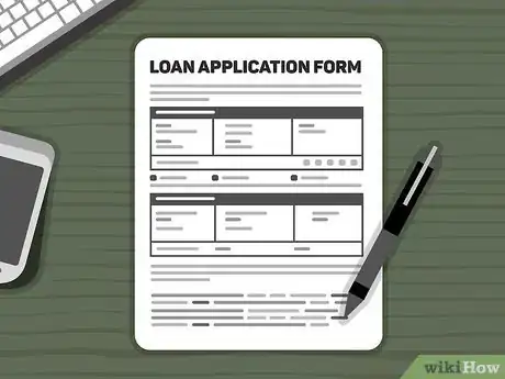 Image titled Fill Out a Start‐Up Loan Application Step 1