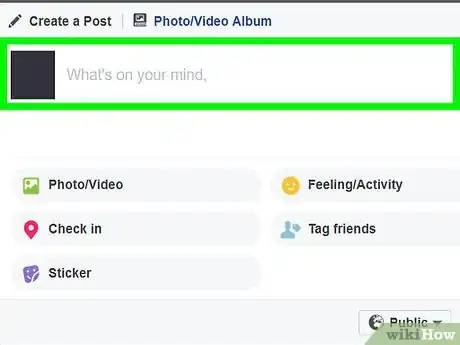 Image titled Ask for Recommendations on Facebook Step 1