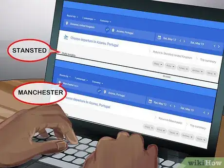 Image titled Fly to Azores Step 4