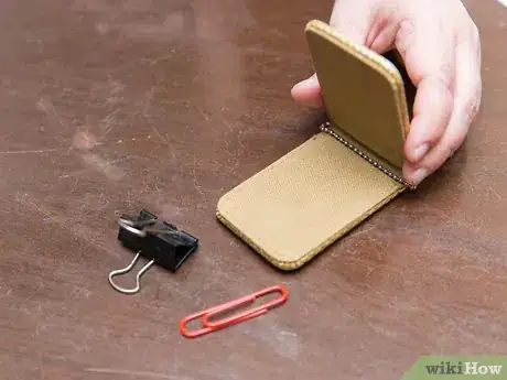 Image titled Fold Money for a Money Clip Step 1
