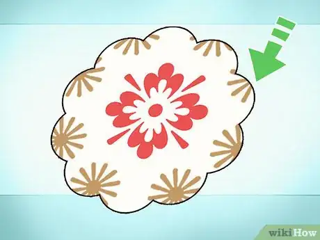 Image titled Create Vintage Flower Scrapbook Embellishments Step 2