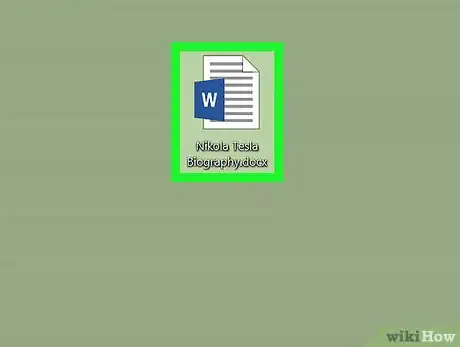 Image titled Change a Page to Landscape on Microsoft Word on PC or Mac Step 1