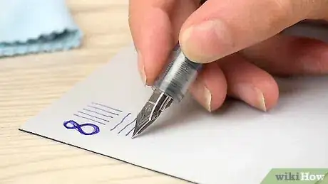 Image titled Polish the Nib on a Fountain Pen Step 10