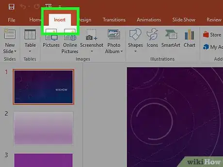 Image titled Add Music to PowerPoint Step 2