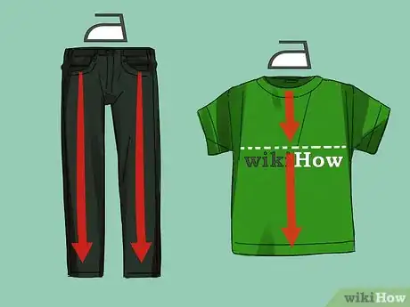 Image titled Iron if You're Blind or Visually Impaired Step 4