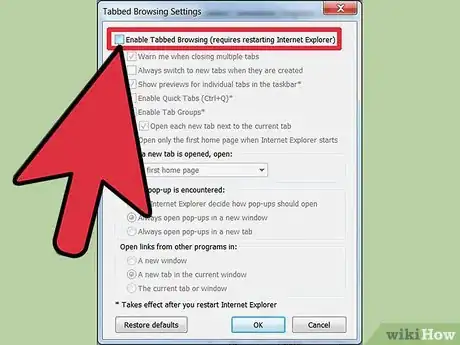 Image titled Hide Tabs Step 4