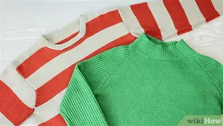 Image titled Baste Fabric Step 5