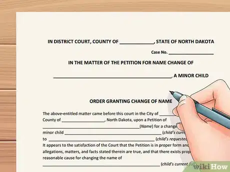 Image titled Change Your Name in North Dakota Step 22