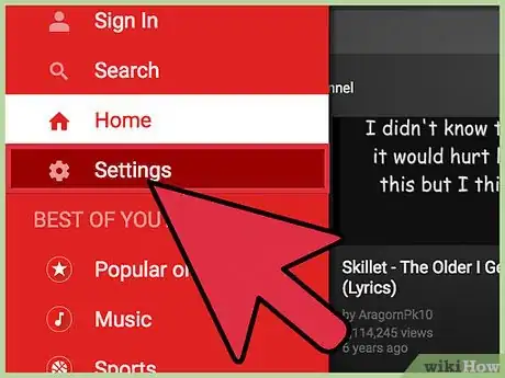 Image titled Configure Viewing Options on YouTube Step 23
