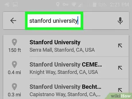 Image titled Zoom in on Google Maps on Android Step 2