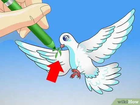 Image titled Draw a Dove Step 15