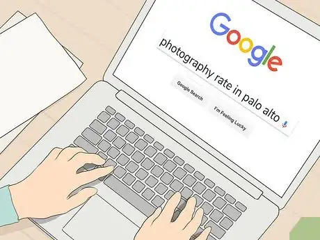 Image titled Set Photography Rates Step 5