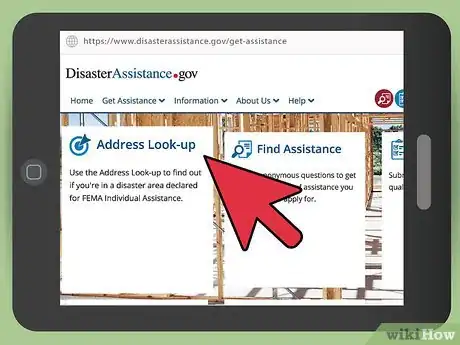 Image titled Apply for Federal Disaster Assistance Step 1
