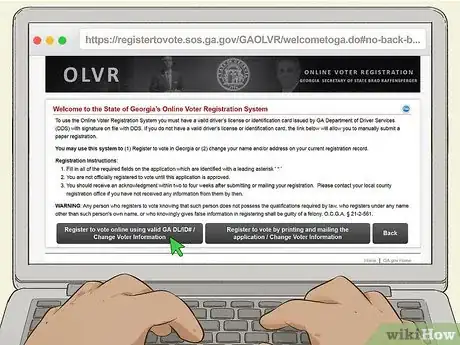 Image titled Register to Vote in Georgia Step 7
