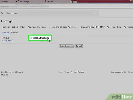 Image titled Set up Gmail Offline Step 7