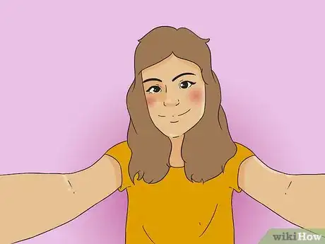 Image titled Take Different Types of Selfies Step 1