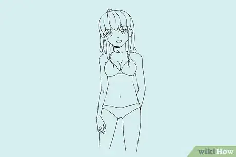 Image titled Draw an Anime Girl Step 14