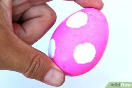 Image titled Dye Silhouettes Onto Easter Eggs Step 6