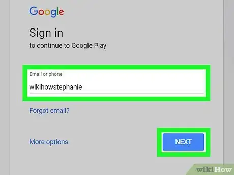 Image titled Switch Google Play Accounts on PC or Mac Step 4