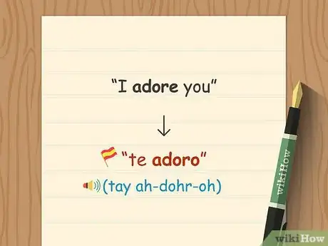 Image titled Say “I Love You” in Spanish Step 8
