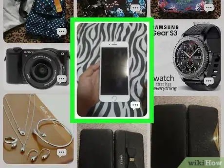 Image titled Use Messages on Letgo on iPhone or iPad Step 2