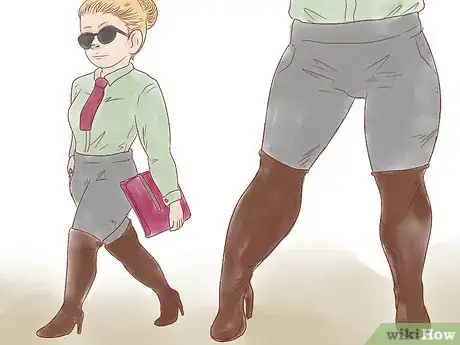 Image titled Wear Tall Boots Step 6