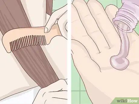 Image titled Do a Topsy Fishtail Braid Step 1