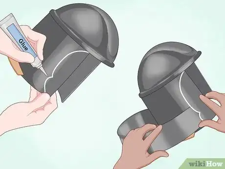 Image titled Make a Kylo Ren Mask Step 10