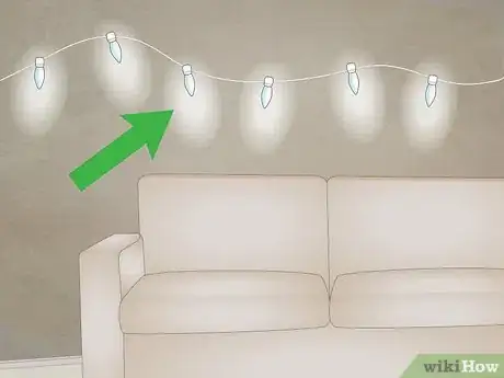 Image titled Decorate the Wall Behind a Couch Step 11