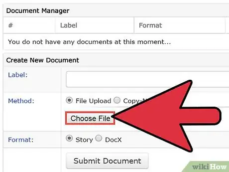 Image titled Boost Your Chances of Getting a Review on Fanfiction.Net Step 3