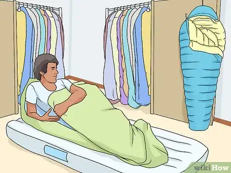 Image titled Buy a Sleeping Bag Step 14