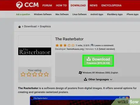 Image titled Print an Image With Rasterbator Step 1