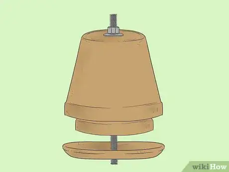 Image titled Make a Space Heater with Flower Pots and Candles Step 10
