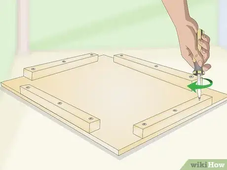 Image titled Build a Bird Table Step 4