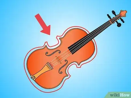 Image titled Identify the Parts of a Violin Step 1