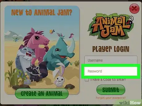 Image titled Log Into Animal Jam Step 4