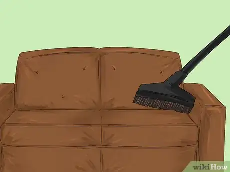 Image titled Care for Leather Furniture Step 2