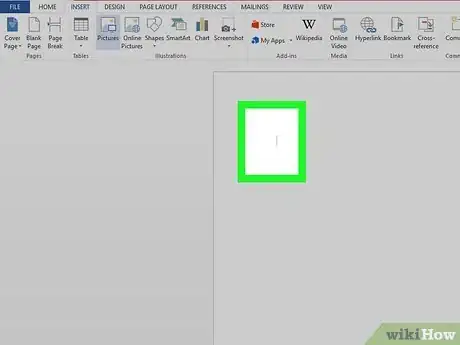 Image titled Add Images to a Microsoft Word Document Step 1