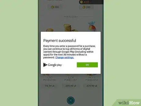 Image titled Use the PokéShop in Pokémon GO Step 7