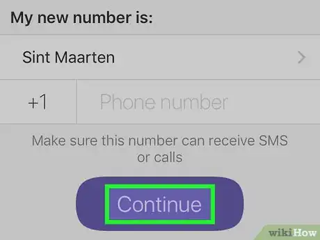 Image titled Change Number on Viber on iPhone or iPad Step 9