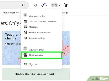 Image titled Change an Etsy Banner Step 13