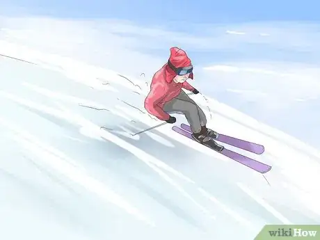 Image titled Do Better Telemark Ski Turns Step 8