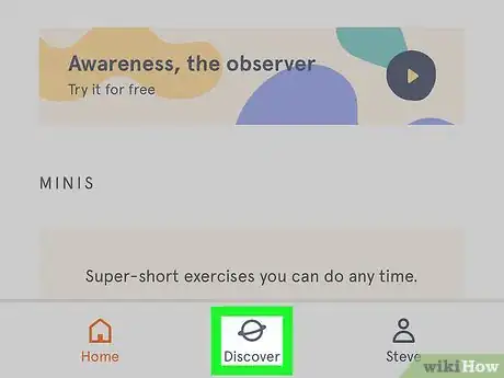 Image titled Use Headspace to Sleep Better on iPhone or iPad Step 2