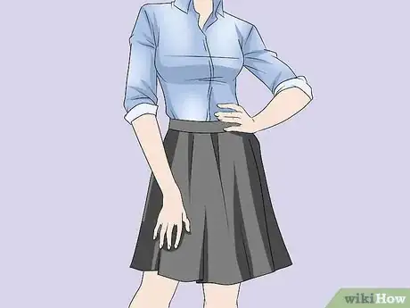 Image titled Wear a Denim Shirt Step 3