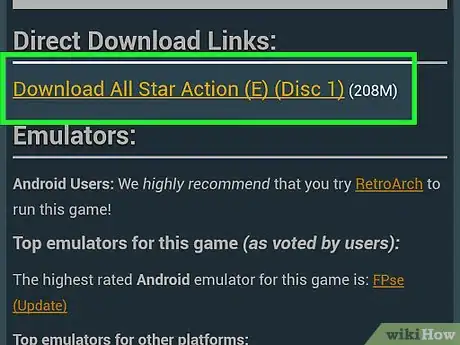 Image titled Play PlayStation 1 Games Using Your Android Phone Step 4